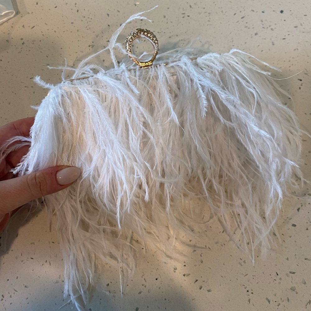 Feather bag